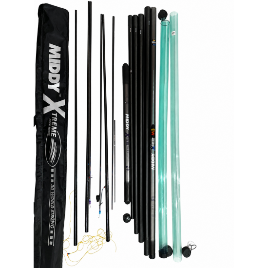 Rubeziana Middy - Xtreme M3 G-Pulse Pole, 13m
